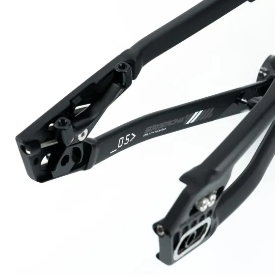 Stay Strong V5 Disc Only Frame 2025 Red/Black